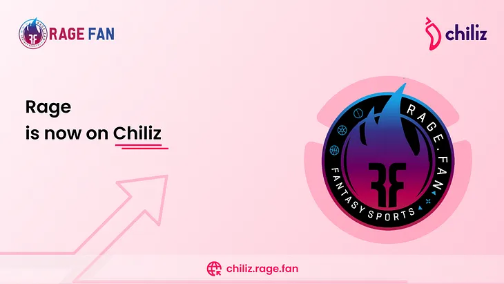 Unveiling a New Chapter: RageFan Launches DFS on Chiliz Chain
