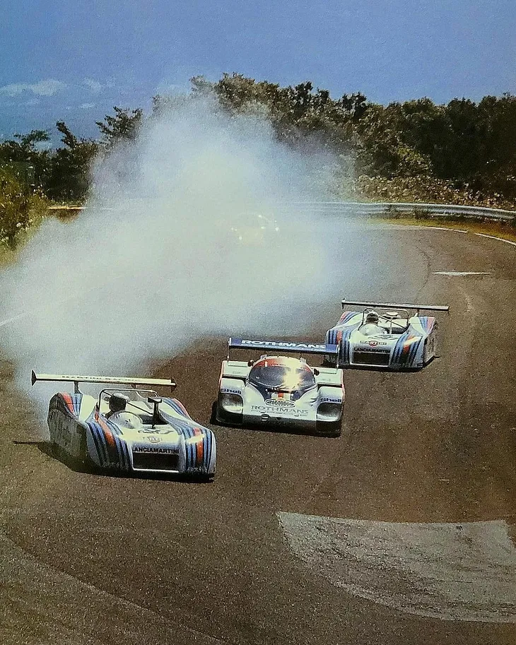 Germany Against Italy in Japan: 1982 Fuji 6 Hours