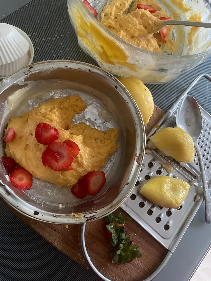 Lemon Cake Success