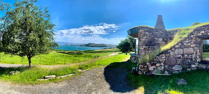 Paradise in Scotland: A Wee Broch by a Big Loch