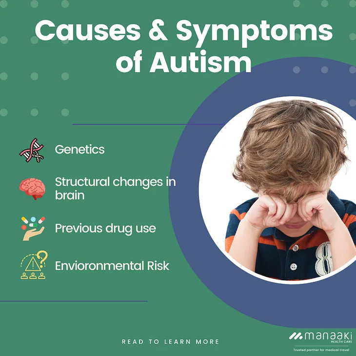 Autism Spectrum Disorder: Causes and Symptoms