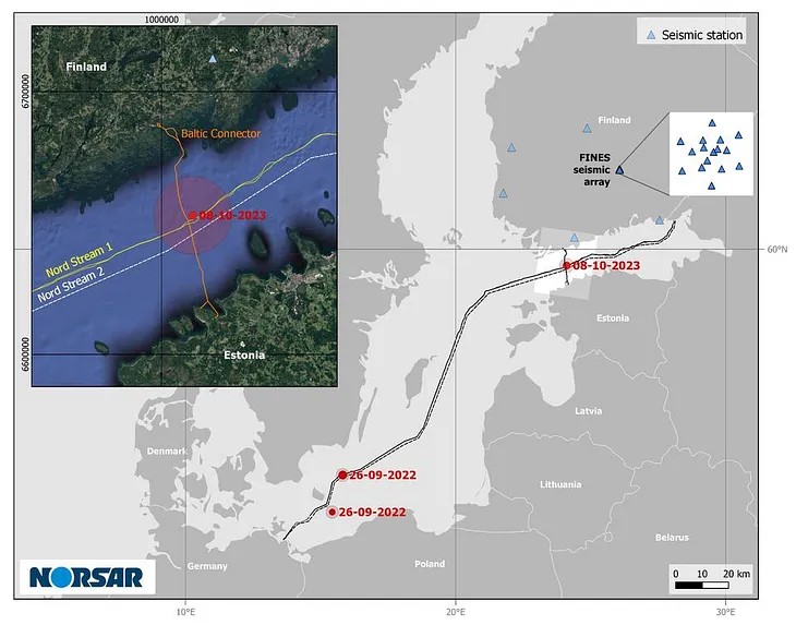 Mishap or sabotage? Another pipeline mystery in the Baltic