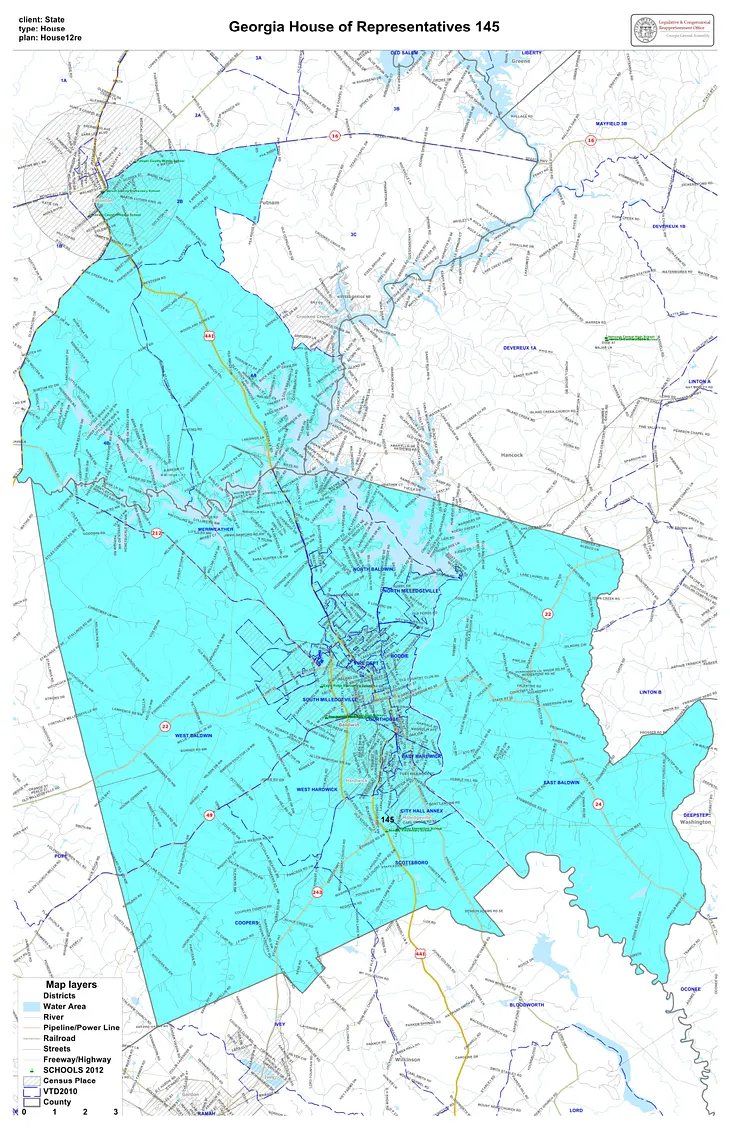Georgia’s Competitive Districts: HD-145