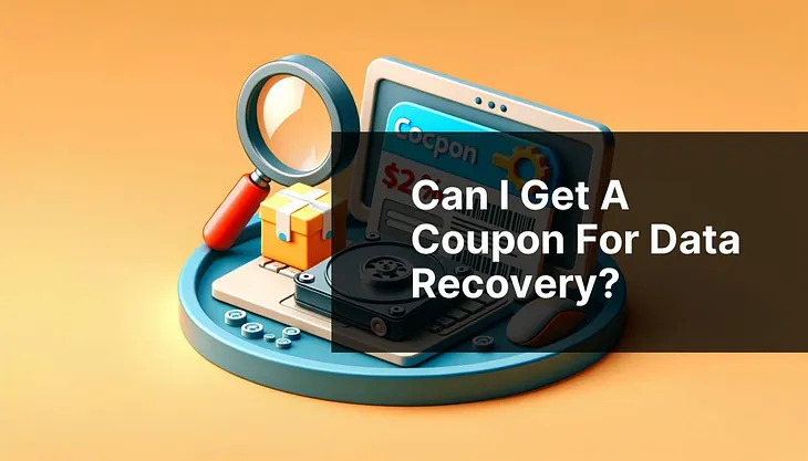 Can I get a coupon for data recovery?