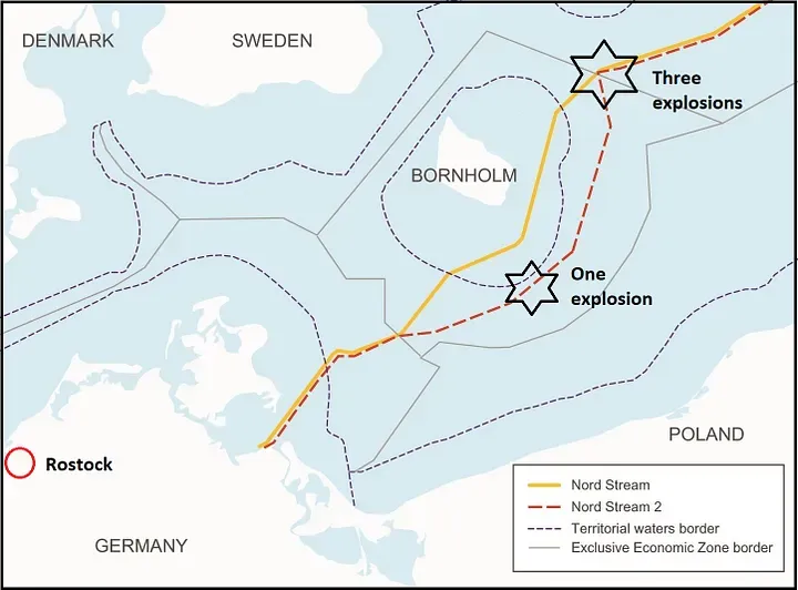 Seymour Hersh and the Nord Stream pipe that wasn’t blown up