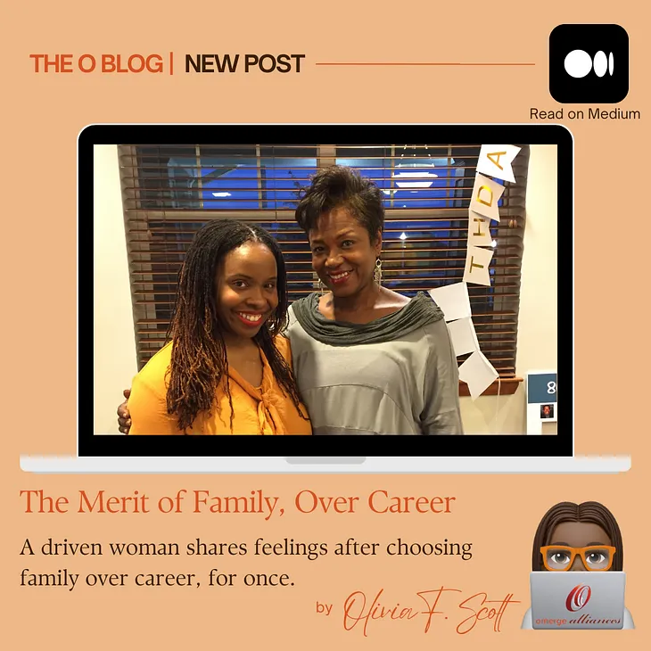 The Merit of Family, Over Career