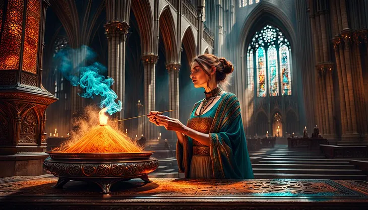 What is The Role of Incense in Christian Worship?