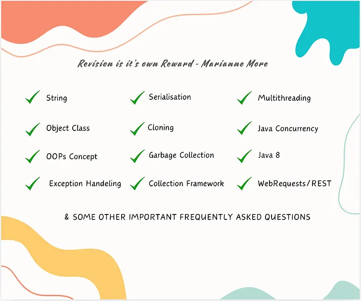 Core Java Interview Questions for Experienced 3–8 years