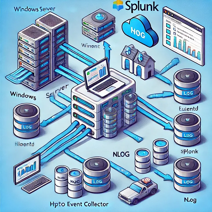 Step-by-Step Tutorial: Log Aggregation Using Fluentd, Splunk, and NLog for Microservices Hosted on…