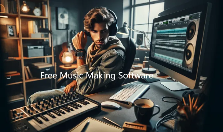 6 Free Music Making Software in 2024