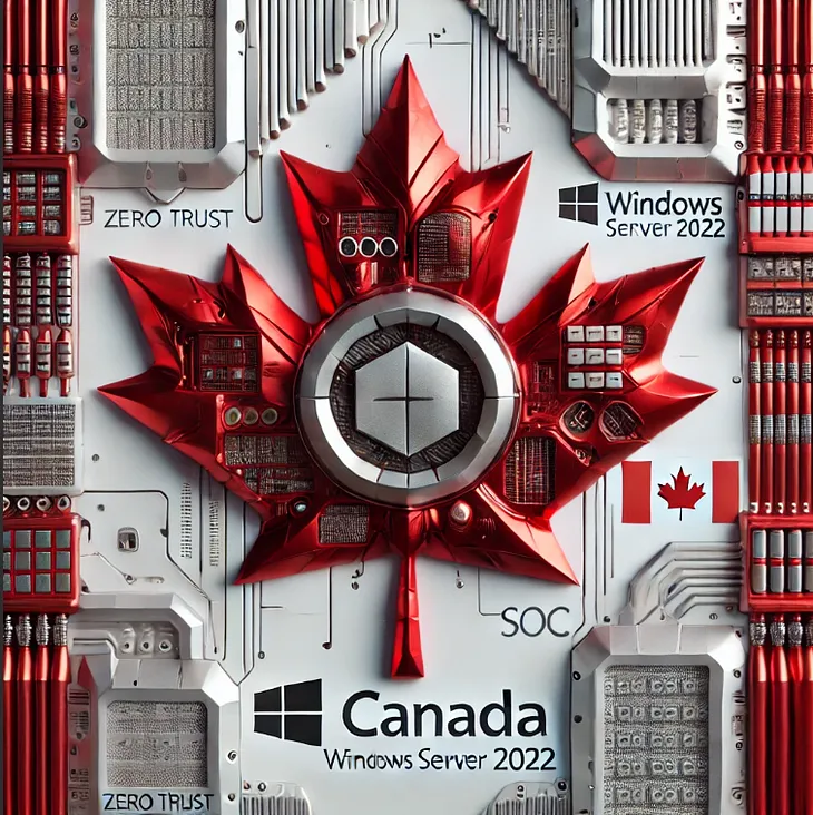 Canadian Enterprise Windows Server 2022 Zero Trust and SOC Setup Script