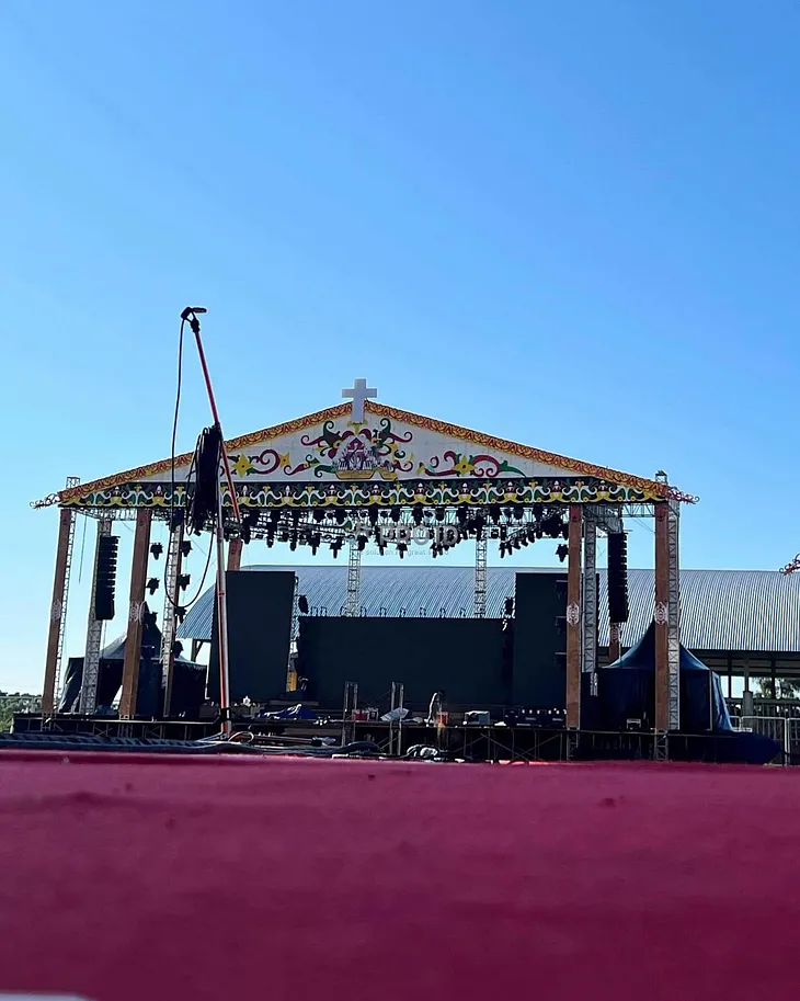 Full Range Line Array Speaker at Indonesia’s Outdoor Extravaganza