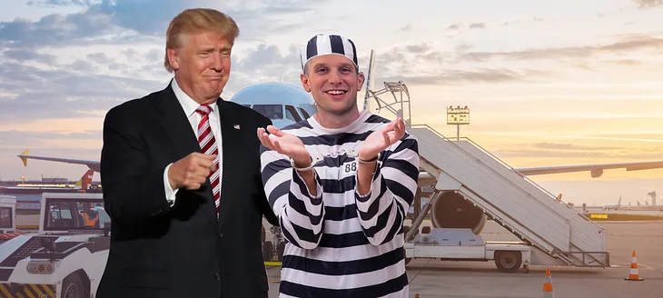 Drumpf Demands Prisoner Recall