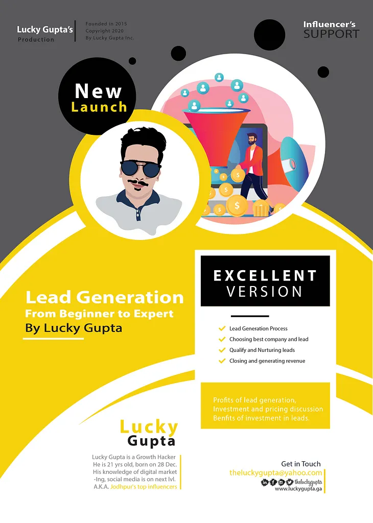 Lead Generation: From Beginner To Expert