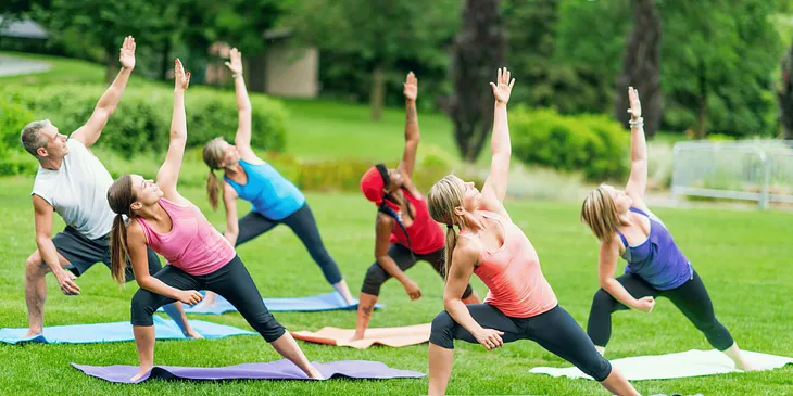 Energize Your Practice with Emily Chen’s Outdoor Yoga Flow