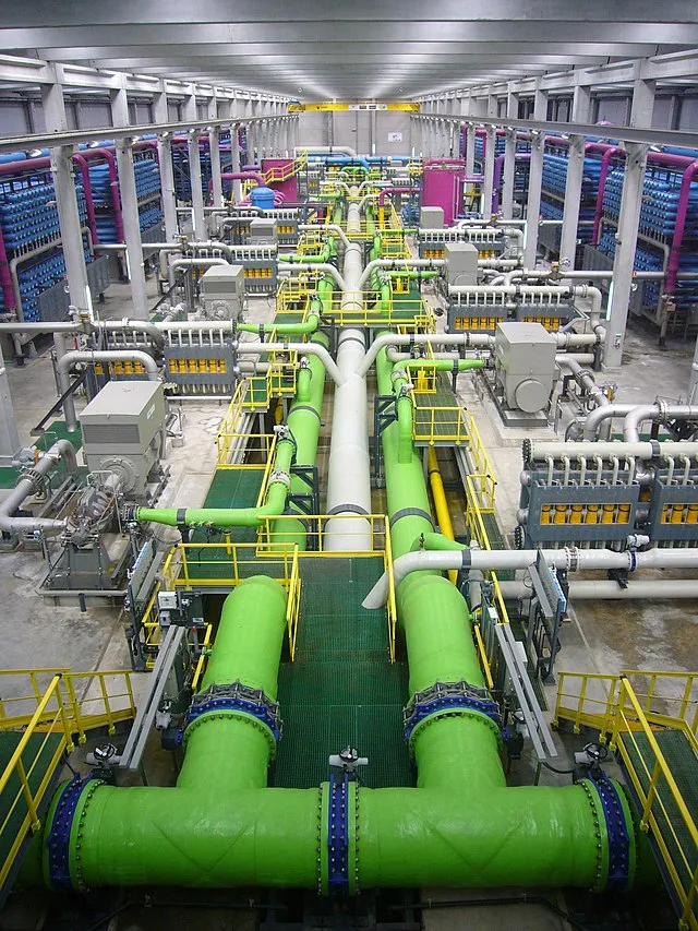 The Role of Desalination in Addressing Global Water Scarcity