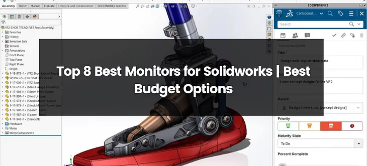 Top 8 Best Monitor for Solidworks | 2024 | Best Budget Options