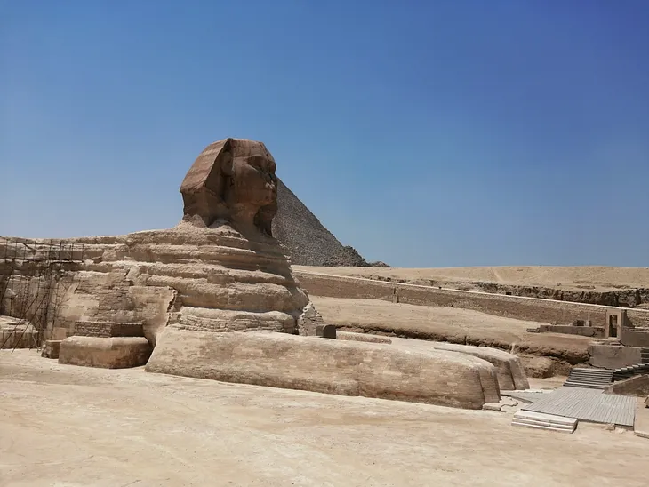 Paraguayan in Cairo: The Awe For Its Places