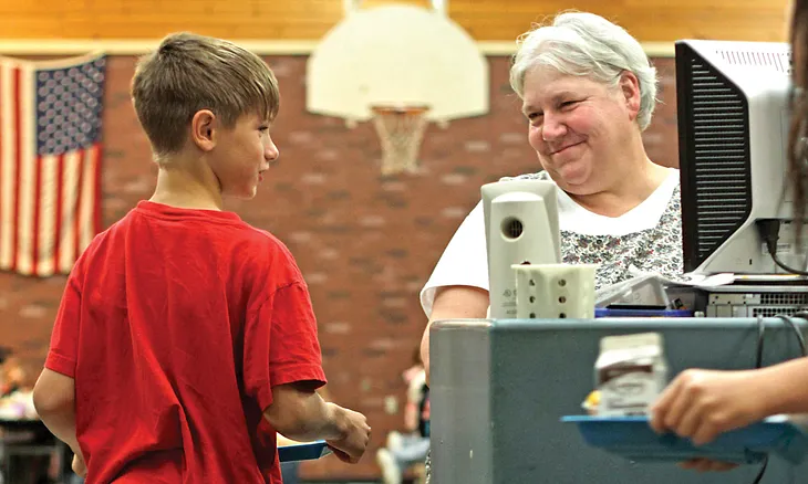 For all our school lunch heroes