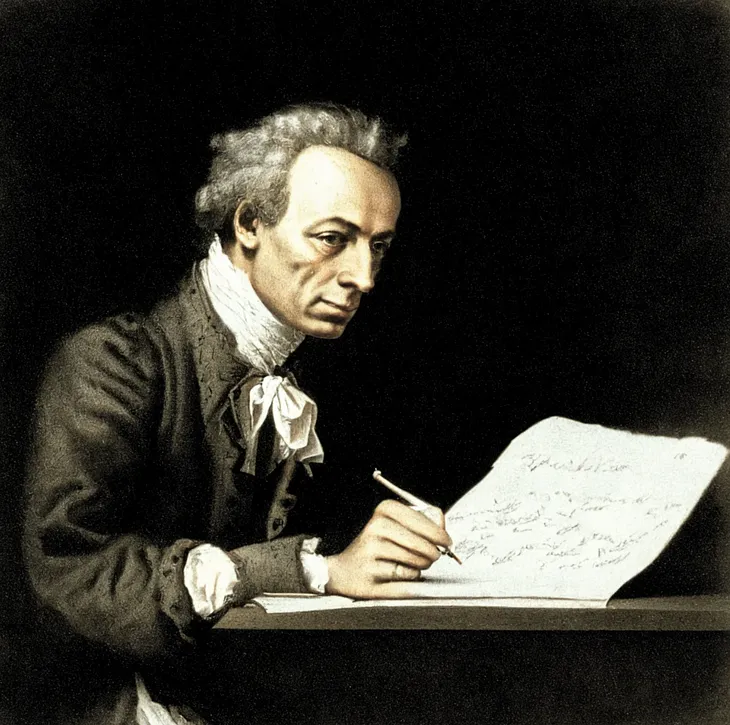 A summary of “The Critique of Pure Reason”- Immanuel Kant