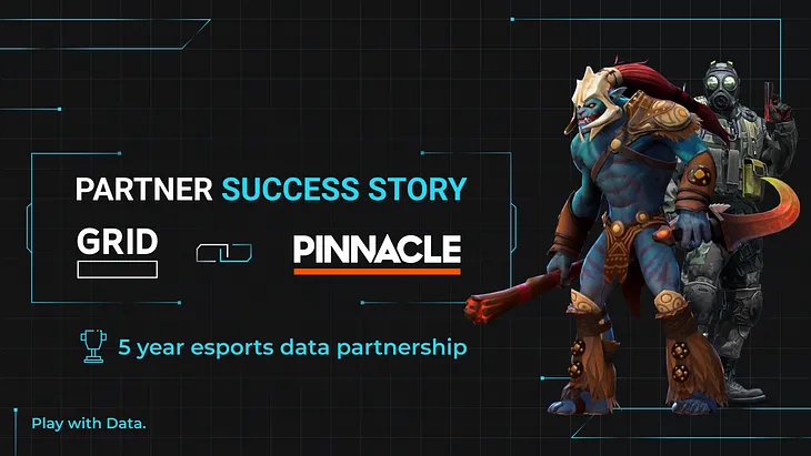 Pinnacle’s Data-Driven Path from Traditional Sports into Esports