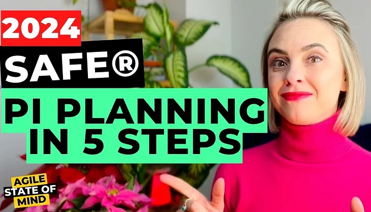 PI Planning — 5 Steps To Survive The Quarterly Planning In SAFe?