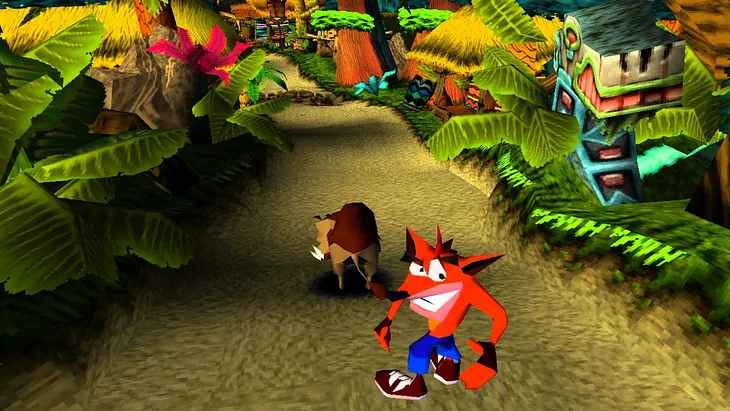 Crash Bandicoot — Designing games to balance challenge and fun | A Game Design Critique