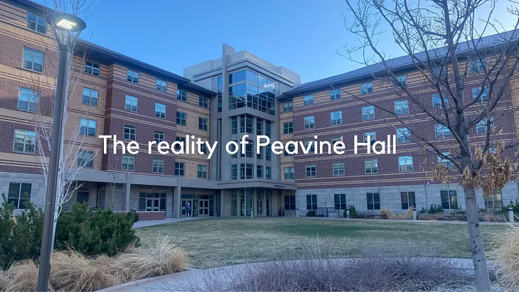 Living in Peavine Hall