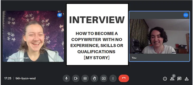 How To Become A Respected Copywriter: My Freelance Copywriting Story [Interview]