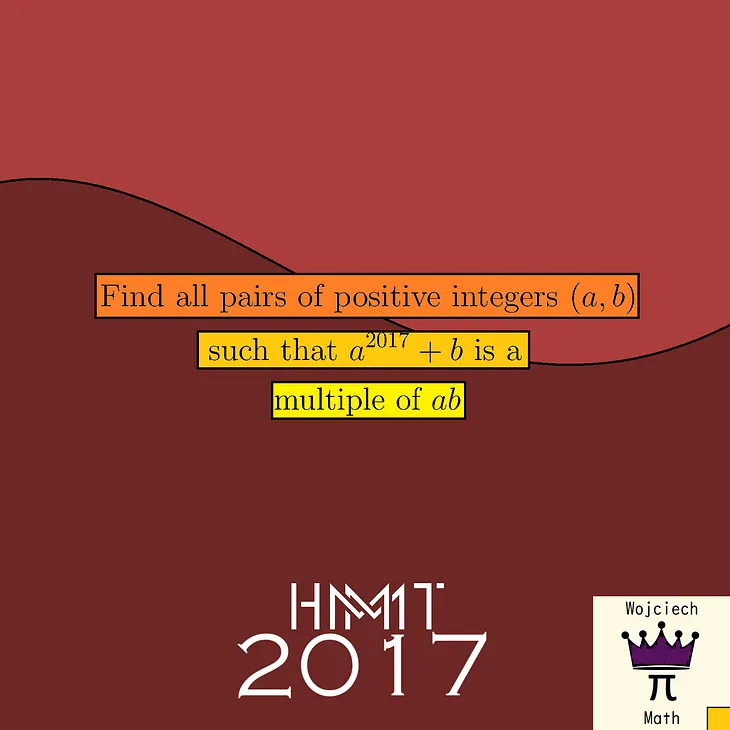 A number theory problem from the Harvard-MIT Mathematics Tournament
