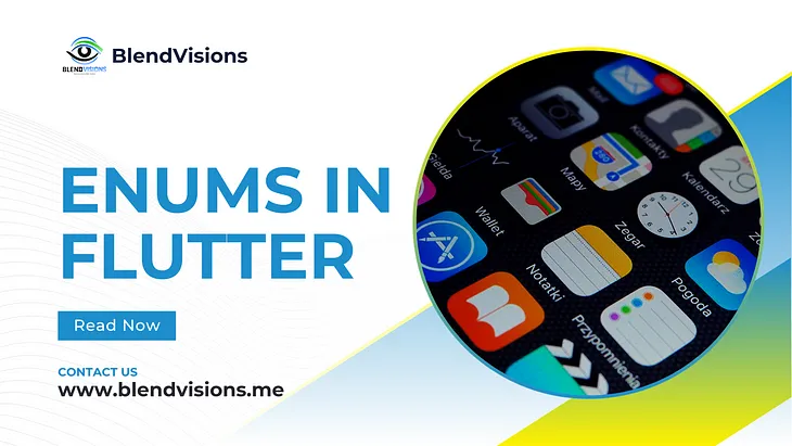 Enums in Flutter
