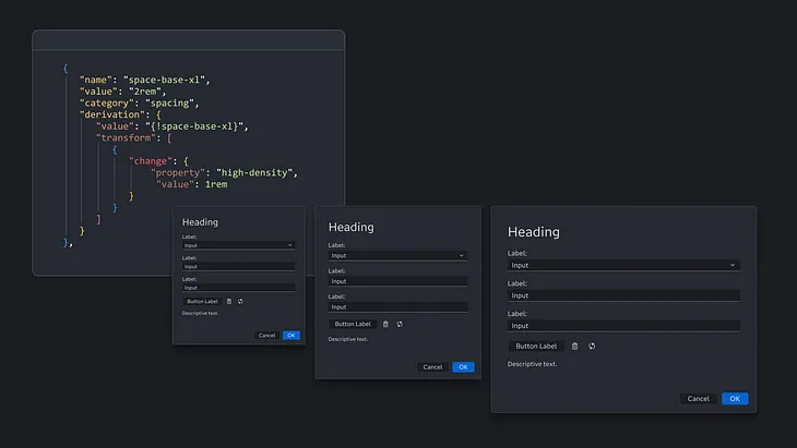 Refactoring Design System Tokens for a Multi-Dimensional Future