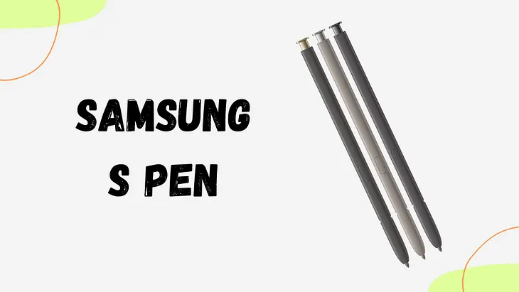 Does the Samsung Galaxy S24 Ultra really need a S-Pen?