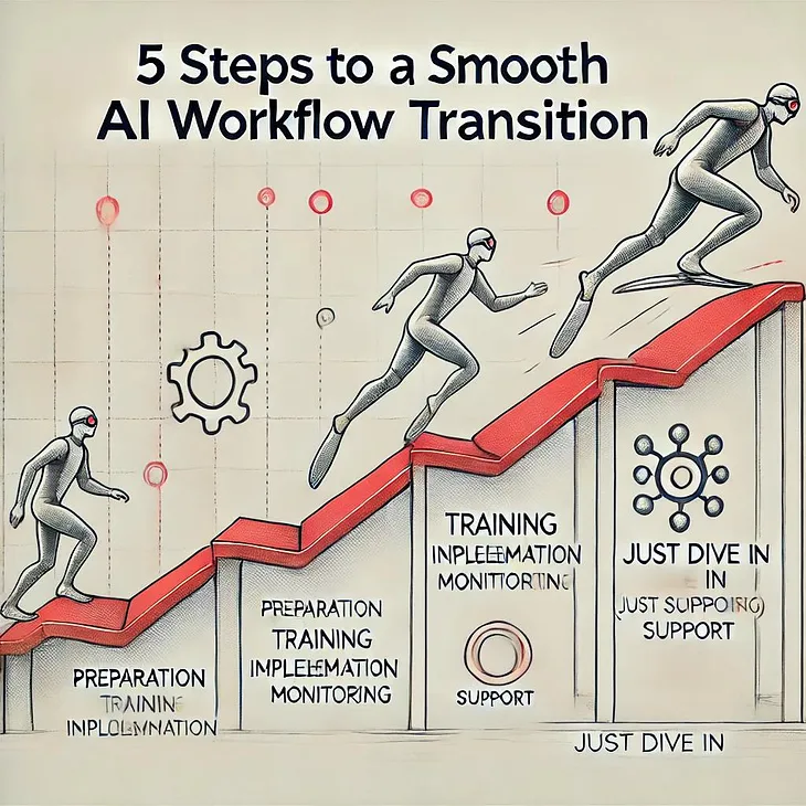 5 Steps to a Smooth AI Workflow Transition (and Why I Disagree with Andrew Ng’s ‘Just Dive In’…