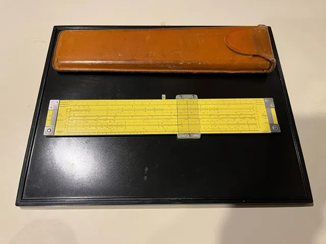 From a Slide Rule to the Moon