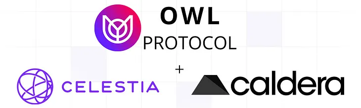 Getting Started on Owl Protocol with Celestia and Caldera — And Deploying Owl API