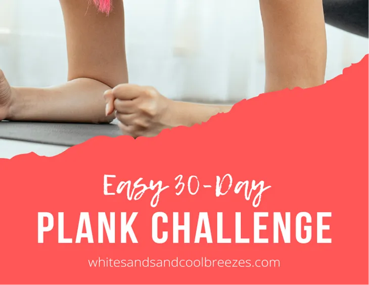 Easy 30-Day Plank Challenge For Beginners