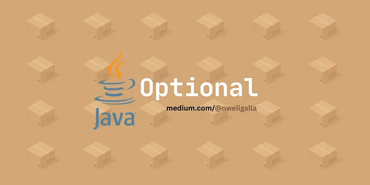 Optional in Java 8