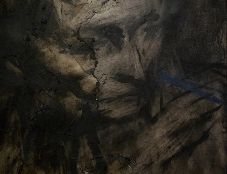 Review: Frank Auerbach. The Charcoal Heads