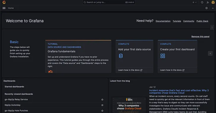 Maximizing Efficiency: A Comprehensive Tutorial on Running Pactus Node Metrics