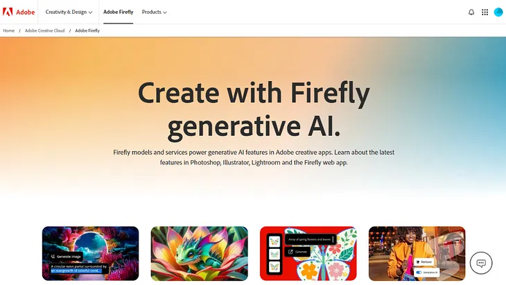 Adobe Firefly: The Next Step in AI-Driven Creativity