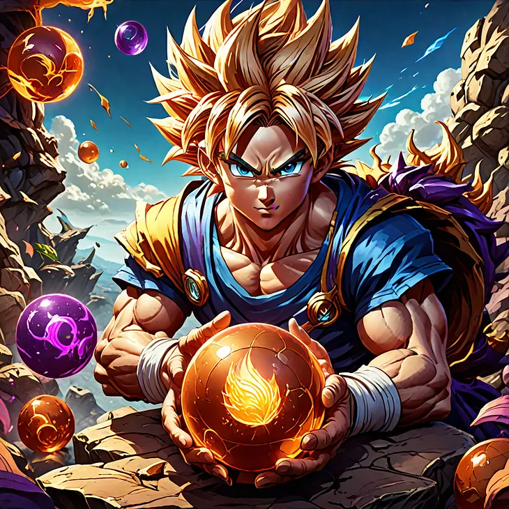 Dragon Ball — Magical Orbs