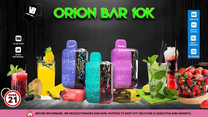 Orion Bar 10k