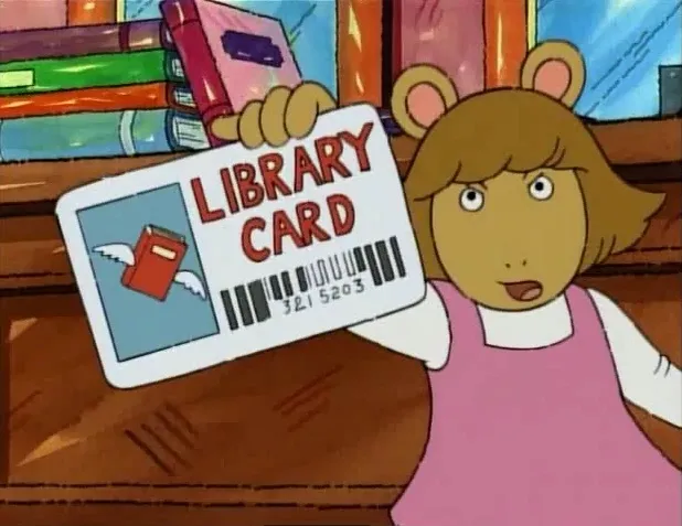 Hot Girls Have Library Cards