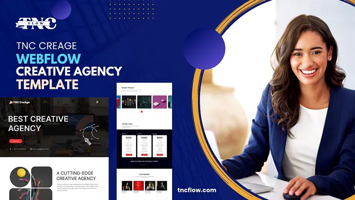 Sleek & Responsive: The Best Agency Webflow Templates in 2025