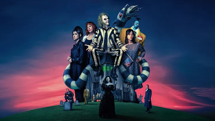 Beetlejuice Beetlejuice — blockbuster sequel succeeds with macabre, morbid glee