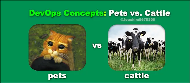 DevOps Concepts: Pets vs Cattle