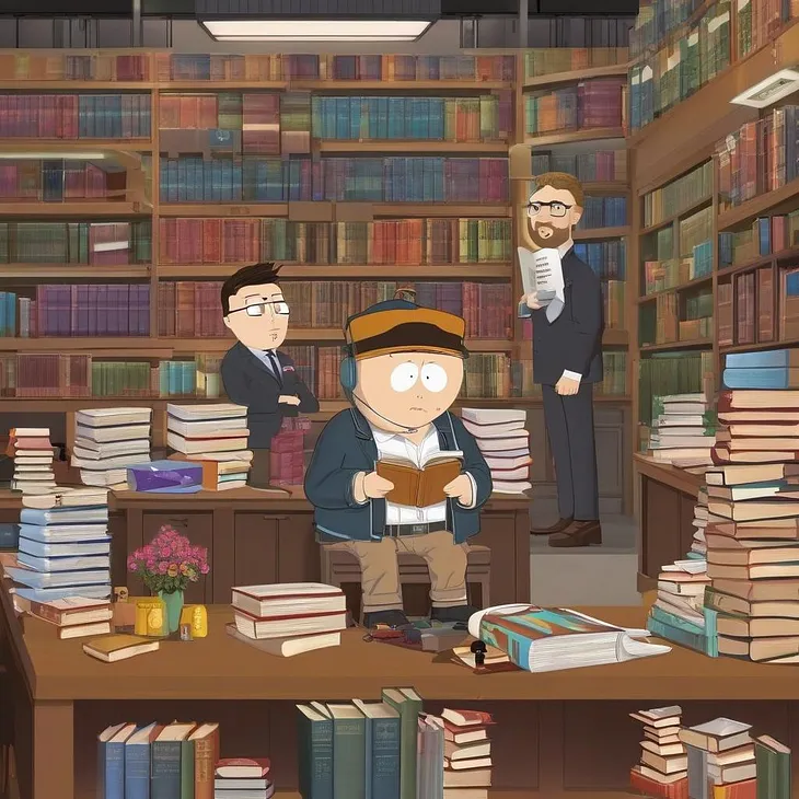 Is South Park a Book?