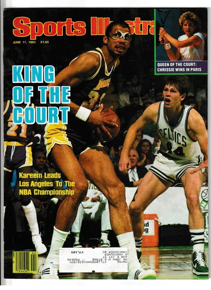 Kareem Abdul-Jabbar: King of the Court