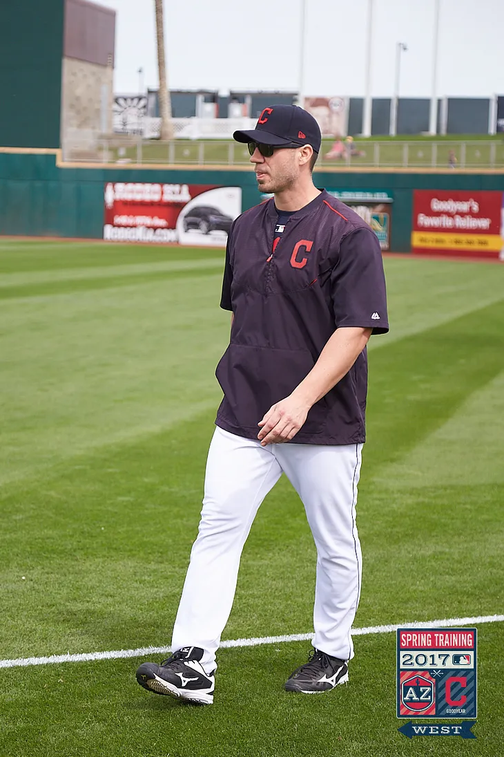 PHOTO GALLERY: Cleveland Indians, Colorado Rockies play baseball on a fine day in Arizona